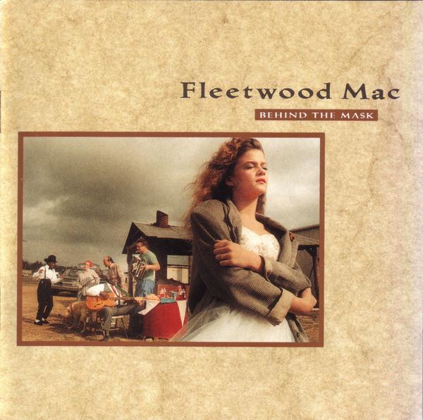 

CD FLEETWOOD MAC - Behind The Mask 9261112 Warner Bros. Re 1990 US Rock Used