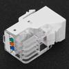 5 Stück CAT3 Modul RJ11 4-adrig Kostenlose Anruf Telefonmodule Information Elektronisches Bauelement