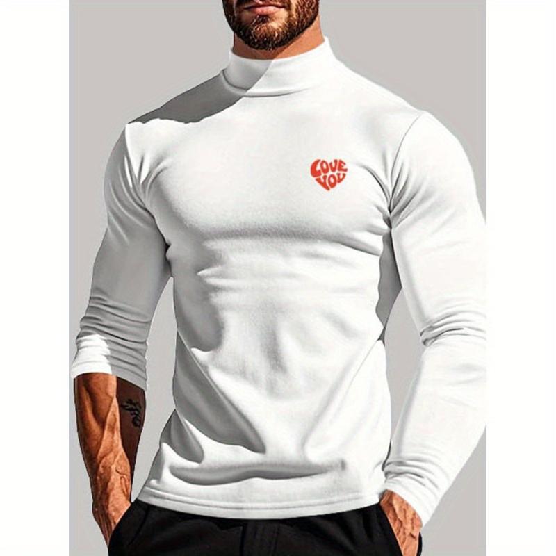 

Indoor Work & Winter Lounge, Regular Fit Men s Long Sleeve Tee XXL белый