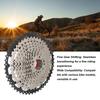 Bike Cassette 12 Speed Flywheel Aluminium Alloy Low Noise Operation 12 to 50T Bike Parts for Electric Bikes Riding