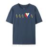 Filipino Heartbeat I Love Philippines Flag Heart Tees Prevalent Print Youth Top T-Shirts Oversized Unisex T Shirt Men Clothing