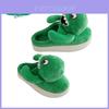 Comfy Garden Plush Green Unisex Slippers By Ben Ben