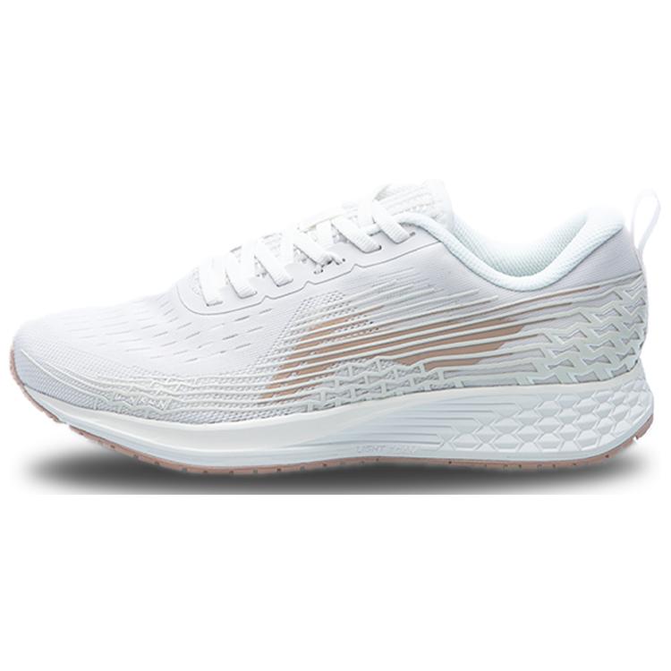 

New LiNing Red Hare 4 Cushioning Support Coverage Low top Running Shoes Women s White ARBP046-18 37