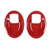 For Mitsubishi Eclipse 2006 2007 2008 2009 2010 2011 ABS Car Inner Door Bowl Protection Cover Trims Sticker Car Accessories
