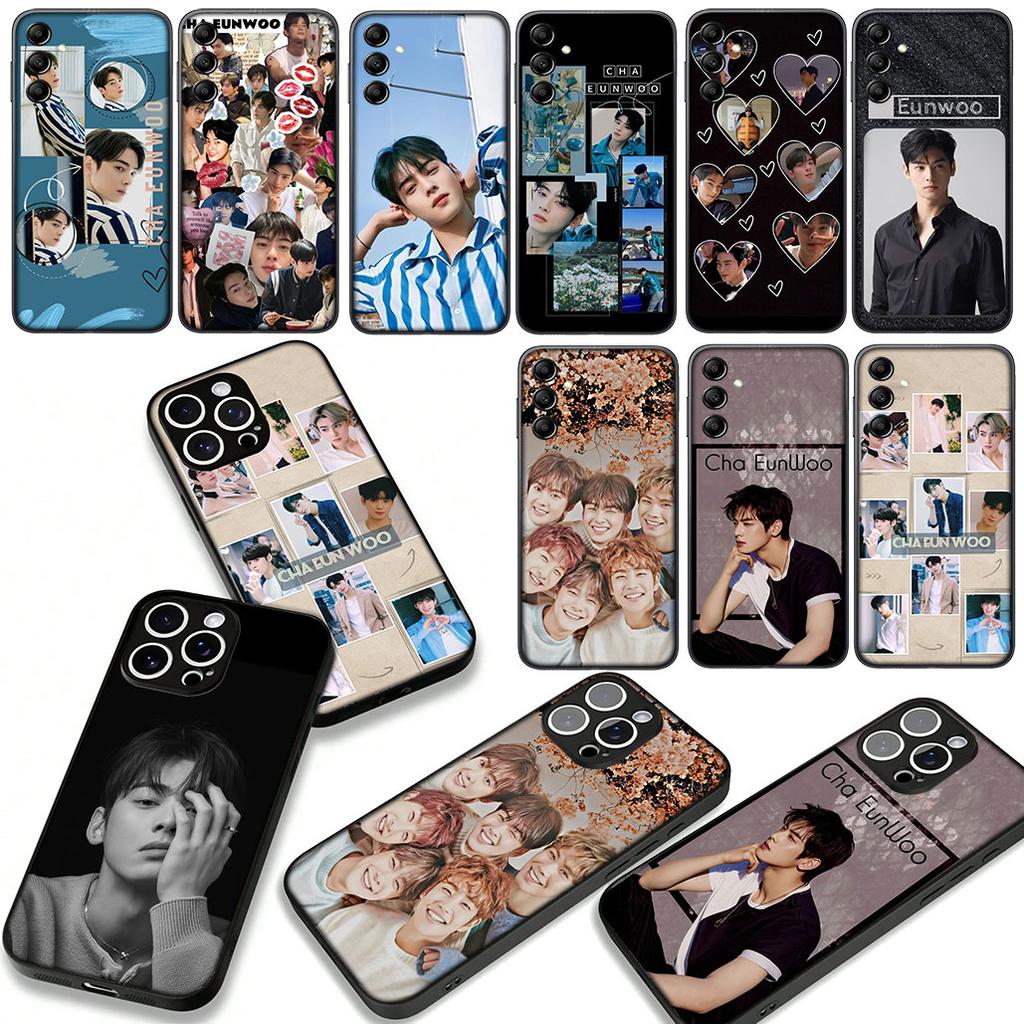 Cha EunWoo Lee Dong min Eun Woo Phone Cover Case for OPPO A18 A16 A17 A38 A54 A40 A60 A80 A78 A79 A57 A55 A96 A15 A12 Casing