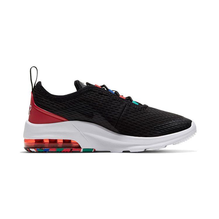 Nike Air Max Motion Low top Kids Lifestyle Shoes Black Children Aged 3 7 Years Old CD7421-001