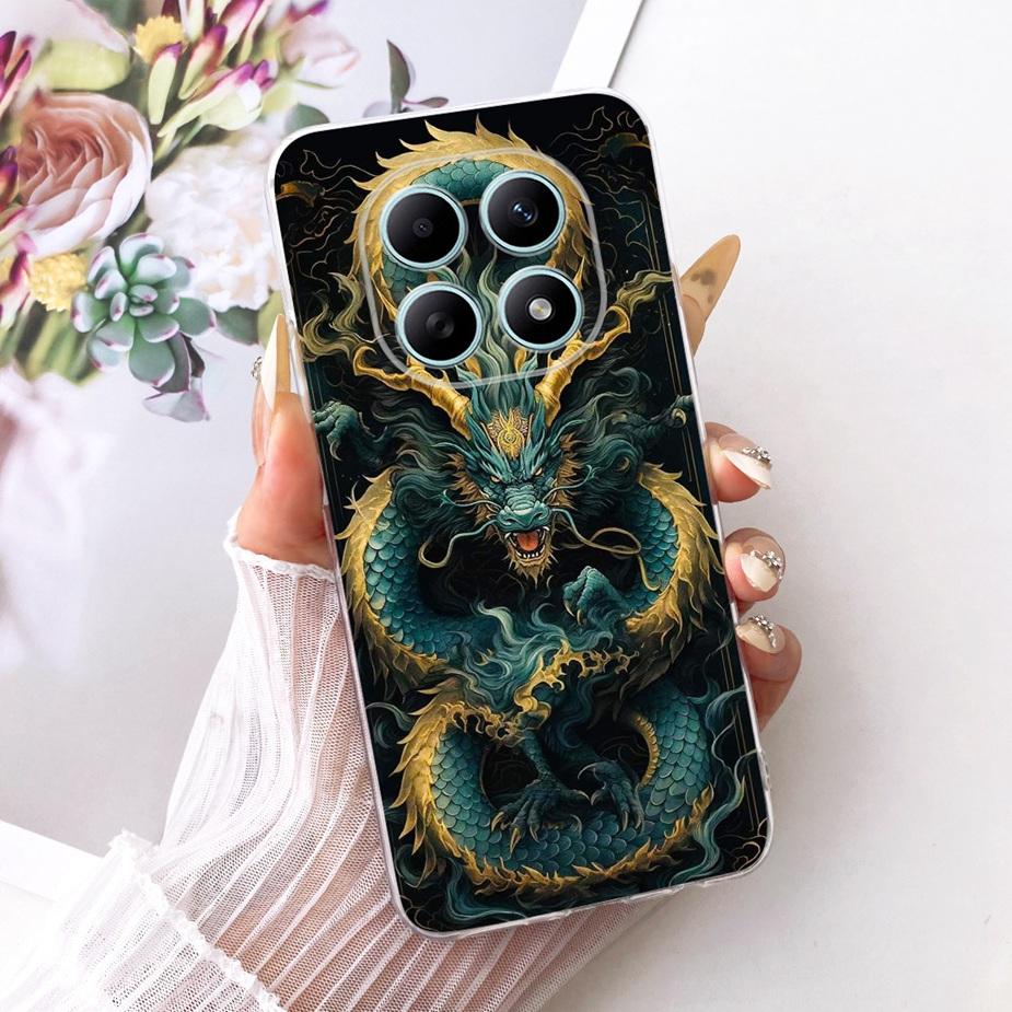 Für Xiaomi Redmi Note 15 Pro 4G Hülle Niedliche Katze Mode Bemalte Abdeckung Weiche Silikonhülle Für Redmi Note 15 Pro Plus Note15 5G Taschen