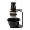 Xiaomi Men's Shaving Tools Set Shave Brush Comes with Bracket Soap Mug Soft Bristles Hair Salon Barber Soap Foam Facial Cleaning Tools