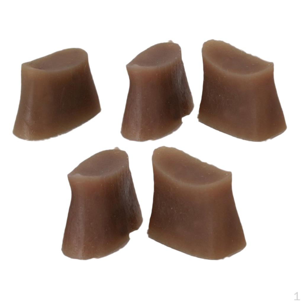 5pc Flute Trill Key Cork Small Size Silic for