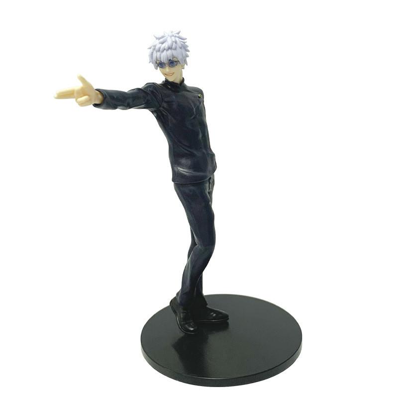 Jujutsu Kaisen Gojo Satoru And Geto Suguru Pvc Figure Collectible Desk Decor For Fans