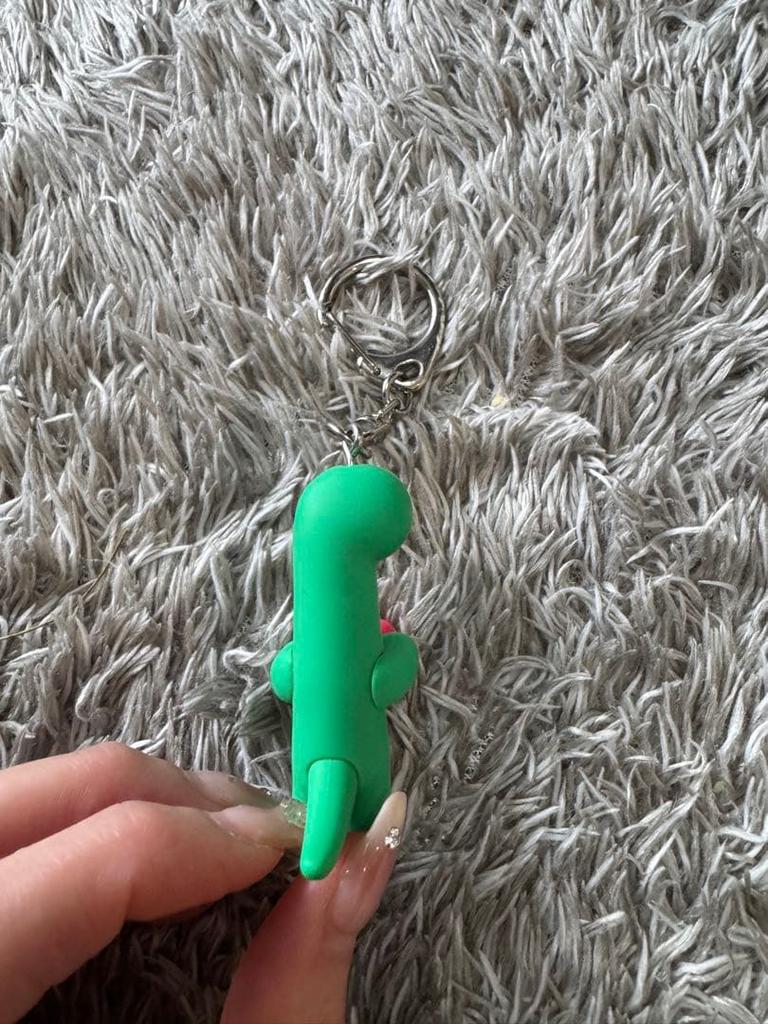 [USED] Jogman Keychain Brachio