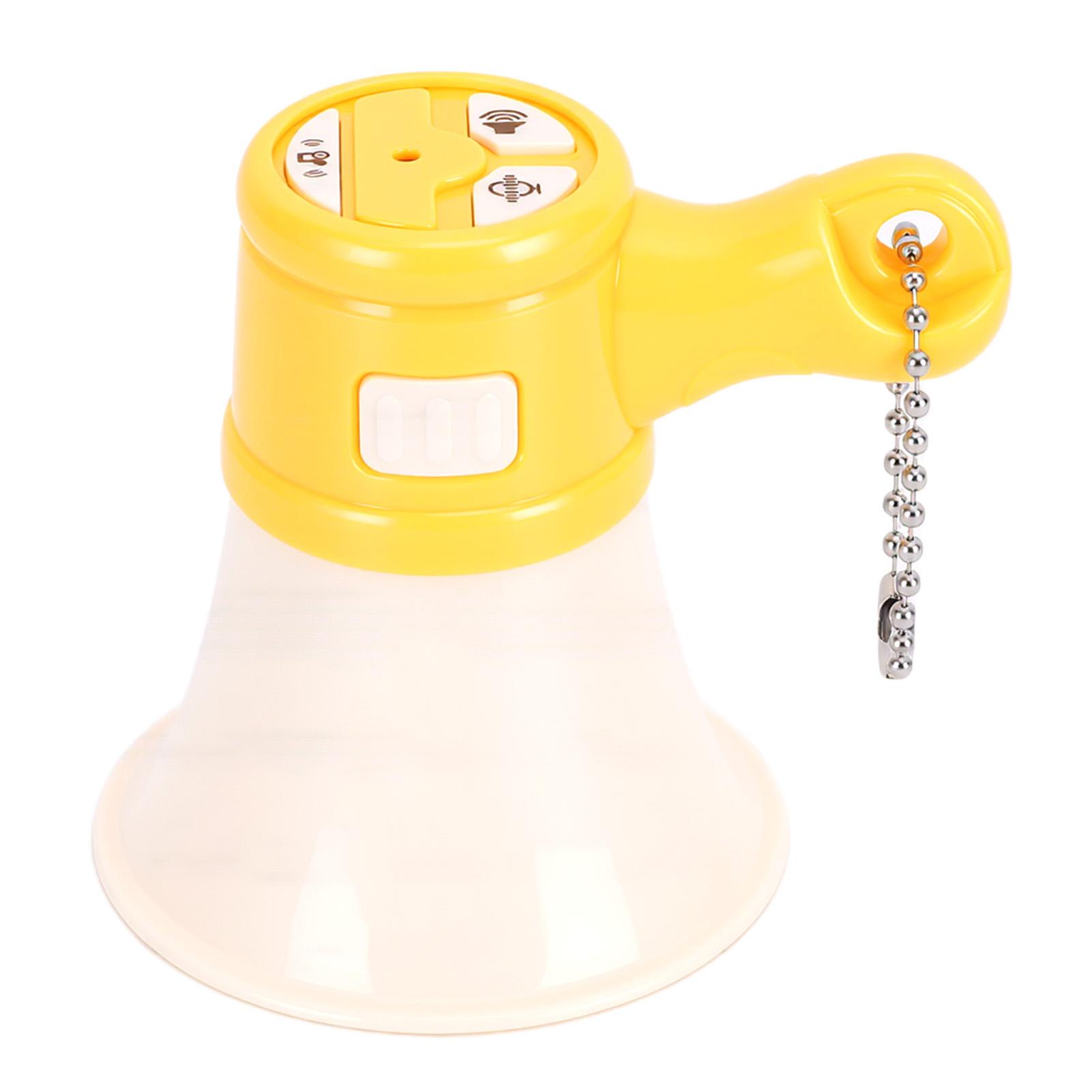 Megaphone Toy Ergonomic Handheld Design Portable Hanging Voice Amplifier Megaphone Toy