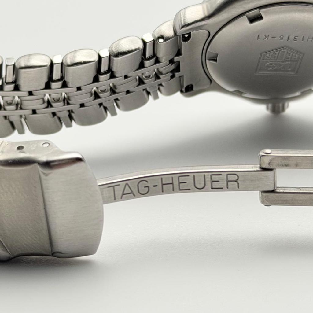Used Good Condition Tag Heuer WH1315-K1 Professional Navy Ladies