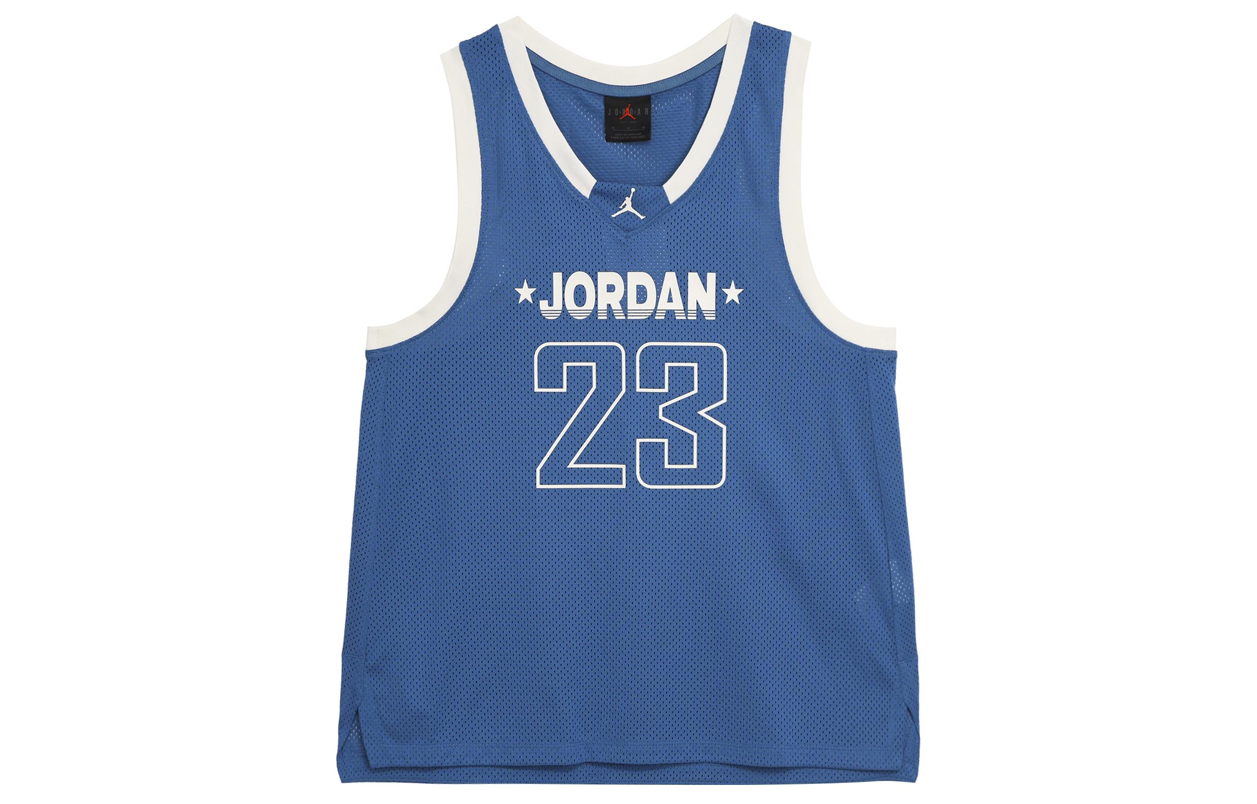 Jordan Tank Top Women s Industrial Blue/Sail White/Sail White FN6688-457 M