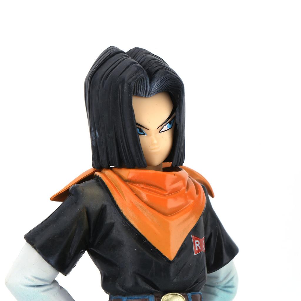 Sale Anime Dragon Ball Z Android 17 18 Figure PVC Action Figures Collection Model Toys for Children Gifts