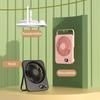 Rechargeable Fan With 180 Degrees Wide Angle Air Supply Rechargeable Portable Fan Mini Portable Fan