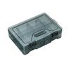 Workbench Tool Storage Box 6/8/10/18/21 Grids Heavy Duty Hardware Screw Bolts Small Parts Organizer Container with Removable Partition