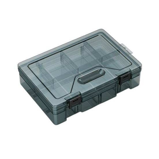 Workbench Tool Storage Box 6/8/10/18/21 Grids Heavy Duty Hardware Screw Bolts Small Parts Organizer Container with Removable Partition