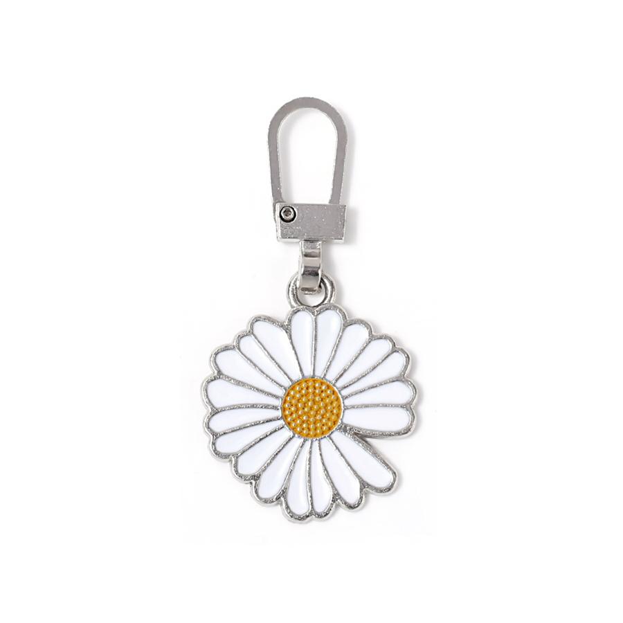 5Pcs Detachable Zipper Puller Universal Replacement Metal Zipper Head Repair Kits Luggage Purses Handbag Clothes Zipper Slider