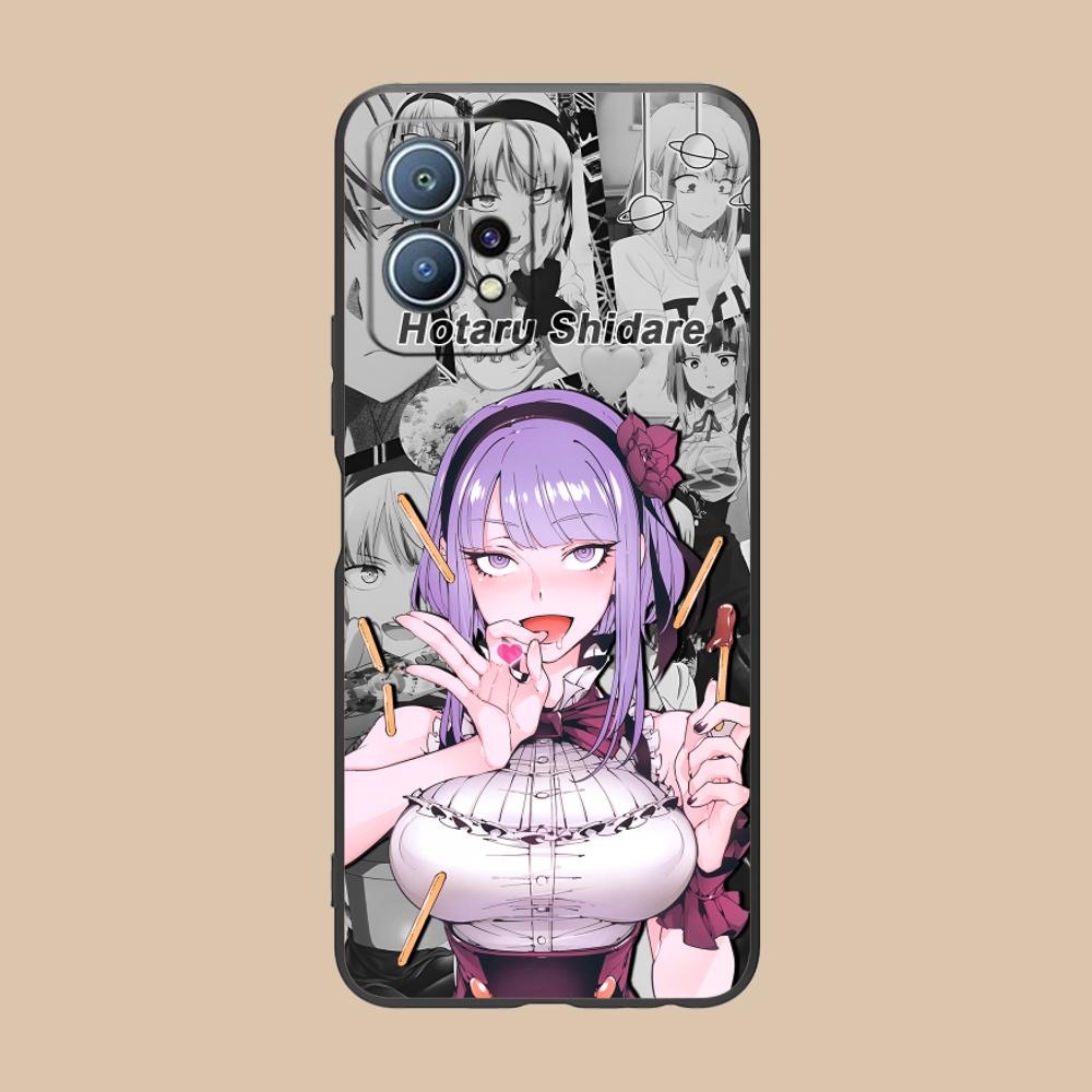 Dagashi Kashi Hotaru Mobile Phone Case for Huawei P60 P50 P40 P30 P20 P10 P9 P8 Pro Lite Plus Colorful Printing Cover Cover