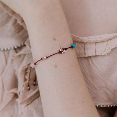 MERRYMOTIVE Wish and Love Nature String Bracelet