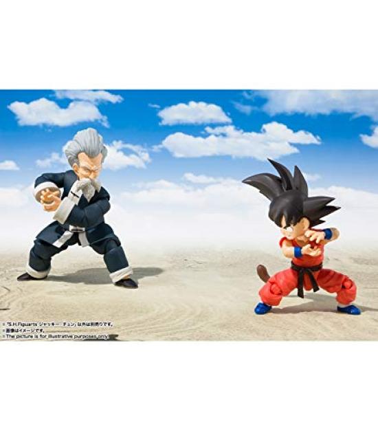 Dragon Ball Jackie Bandai Figuarts Chun, SH