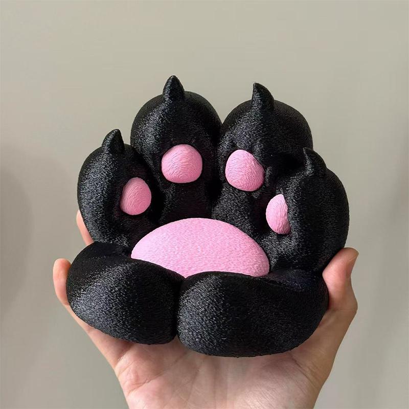 Cat Paw Portable Phone Holder Multi Functional Phone Stand Creative Desktop Holder Base Style High Aesthetic Stress Relief Craft