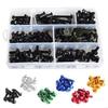2025 New 251pcs Motorcycle Fairing Bolts Fastener Clips Screw Durable Stylish Motorcycle High Quality Replacement