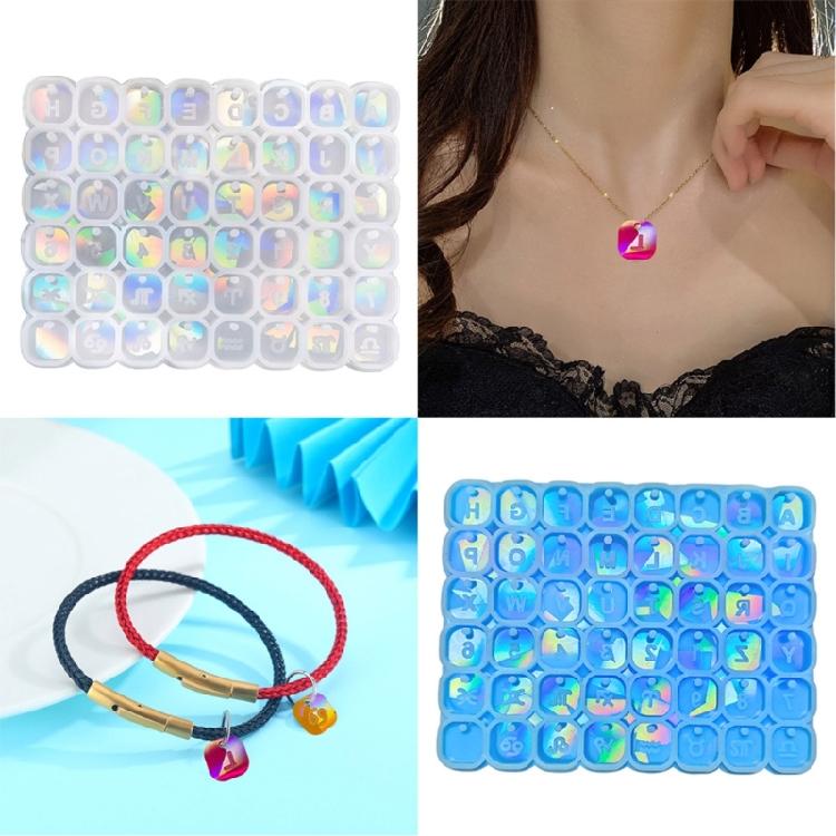 Light and Shadow Bracelet Epoxy Resin Decorative Mold Perforable Pendant Mold