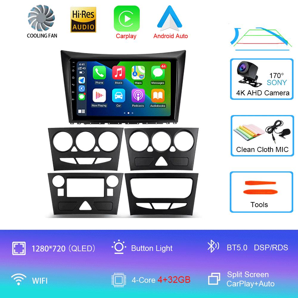 

For Dongfeng S30 H30 Cross 1 2011-2018 Car Radio Android 14 Carplay Auto WIFI+4G Multimedia Player GPS Navigation Stereo No 2din