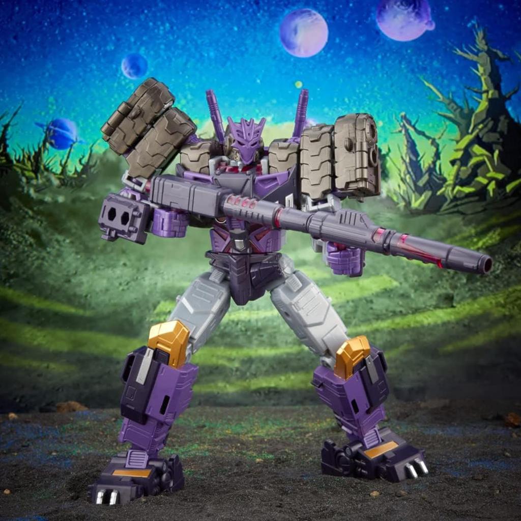Transformers Toy Legacy Evolution Voyager Comic Universe Turn Toy Action Figure for Boys and Girls Ages 7" 8+