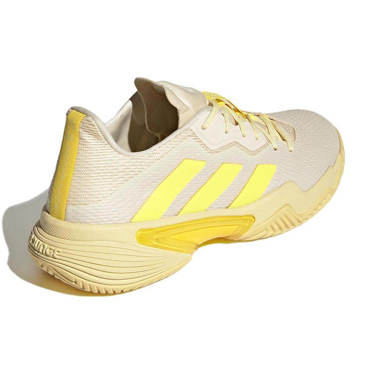 adidas Barricade Ecru Tinta Giallo Luminoso Sneakers da Uomo Crema Giallo Quasi GY1448