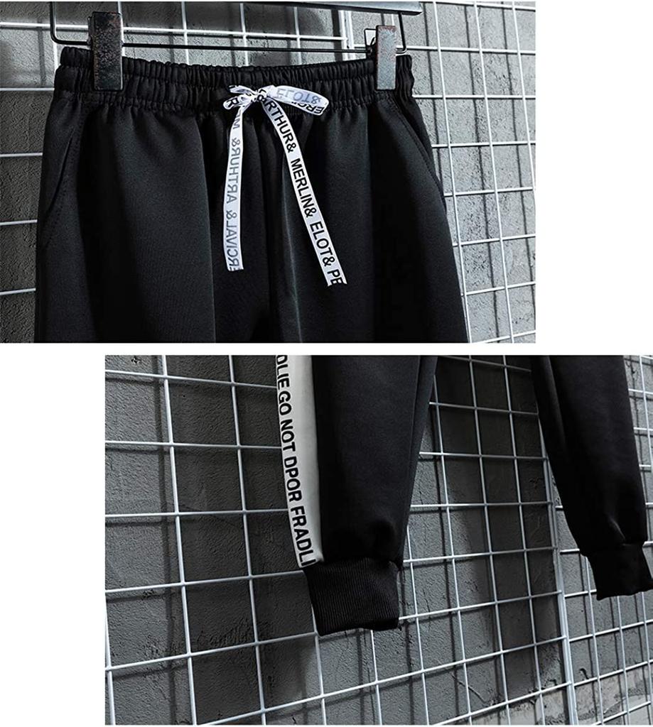 FJLTDCP Sweatshirt and Hoodie Set for Men and Training Running Casual Sports Pants White Women, Wear, Sportswear, Wear, Outerwear, - - 3-XL