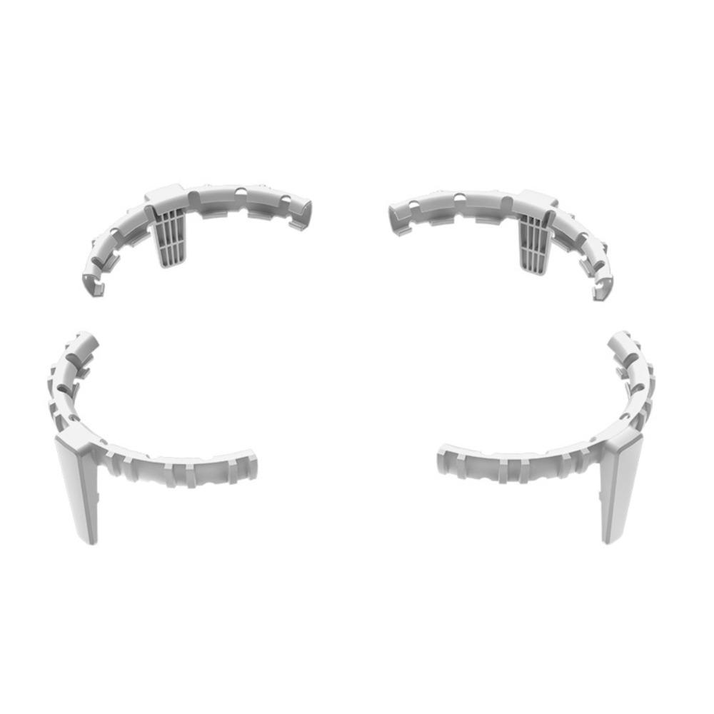 

Захист лопатей з ТПУ Підвищення висоти Аеродинамічний дизайн Підставка-бустер для дрона Сірий Захисне кільце від падінь та зіткнень для DJI Flip