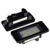 Car Led Number License Plate Light For BMW E90 E91 E92 E61 E60 E70 E71 For BMW E39 E60 License plate Light 6000k White No Error