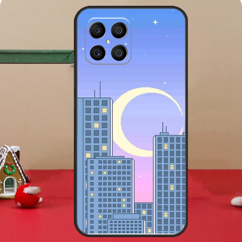 ART PIXEL AESTHETIC INDIE GEEK Case For Honor Magic 8 5 6 7 Lite Honor 400 Pro 200 70 90 X8c X8b X9a X9b X9c X9d Win Cover