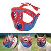Short Snout Dog Muzzles Bulldog Muzzles For Short Snout Dog Bulldog Muzzles for Biting Muzzles for French Bulldog
