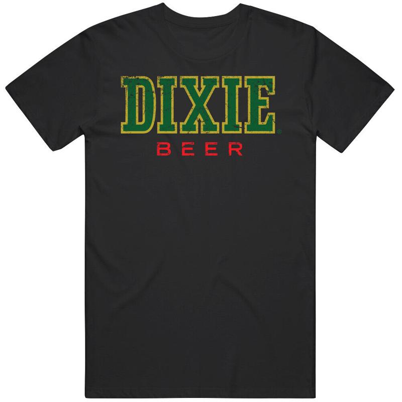 Dixie Beer Brewing T Shirt S разноцветный