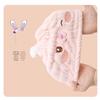 Children's Super Absorbent Quick-Dry Hair Towel Cap for Girls - Cute, Thickened, 2024 New Design