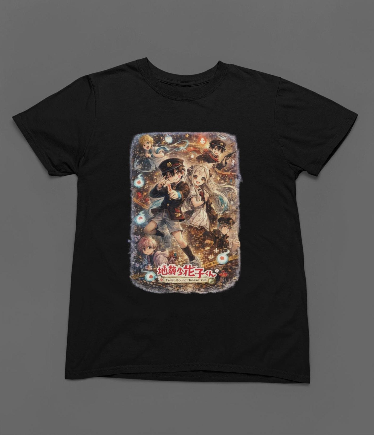 Unisex, Hanako Kun Yashiro Nene Manga Shirt -toilet bound hanako kun shirt,anime shirt,hanako shirt,tbhk shirt,jibaku shounen hanako-kun M