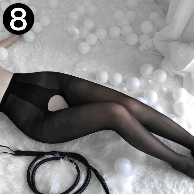 New sex stockings, sexy stockings, lace mesh socks, one-piece socks, cute cat stockings.