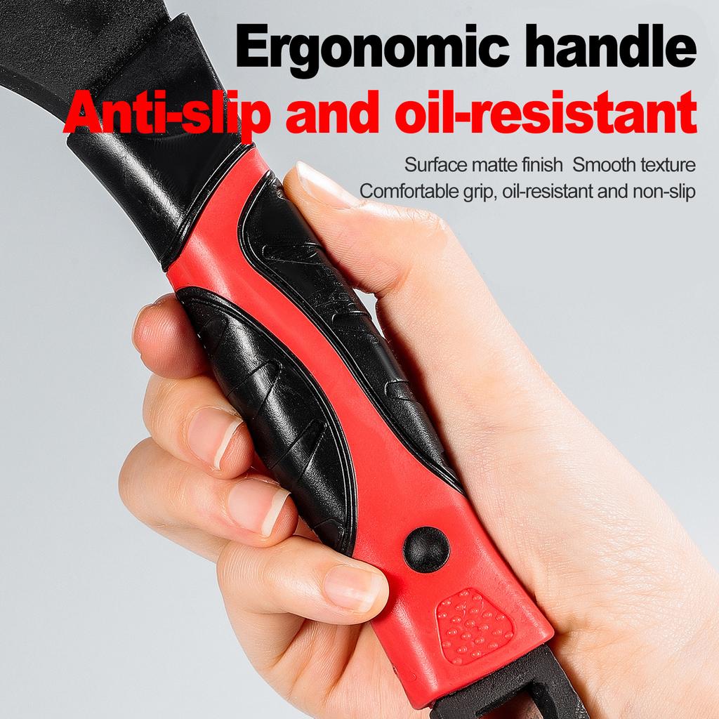 Adjustable Large Opening Wrench Universal Spanner CR-V Steel Mechanical Workshop Repair Tools Car Bicycle Wrench Hand Tools