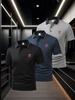 Men's Piped Trim Short Sleeve Polo Shirt, Casual Weekend Brunch Tops, Regular Fit for Gathering Errands Outdoor Walk Commute Leisure Wear