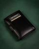 Gift Set: Men's Leather Wallet and Keychain - Peterson