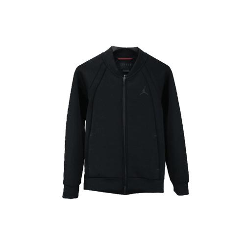 Air Jordan Sportswear Flight Tech Jacket  Black  Men s 887777-010 S