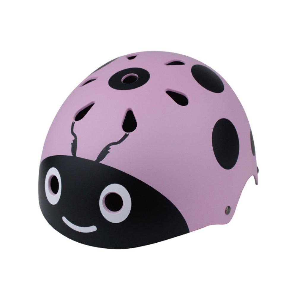 New Children's Helmets, Ladybug Helmets, Roller Skating Helmets