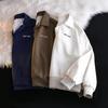 Neue dünne lockere Jacke Damen Langarm Hoodie Hongkong Stil Top