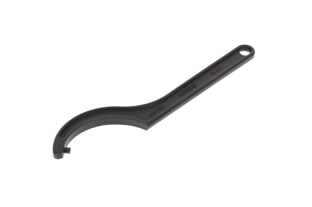 

Gedore Hook Pin 6337630 Spanner, 120-130mm,
