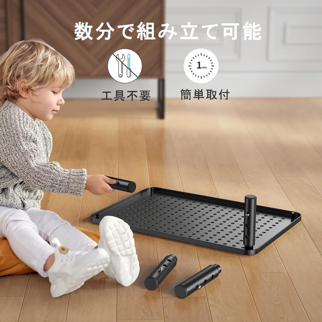 HUANUO Desktop Monitor Stand PC Stand