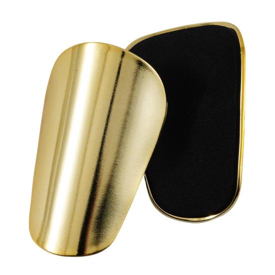 Mini fotbalové chrániče holení pro děti dospělé Tvrdé protikolizní Miniaturní chrániče holení Polstrování z EVA pěny Chránič lýtka pro fotbalový trénink